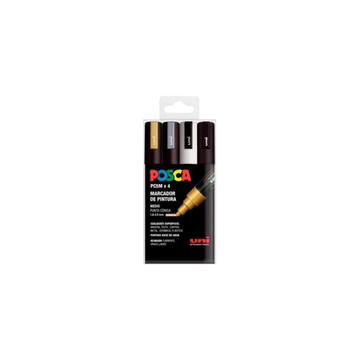 Uni-Ball - ROTUL.UNI-POSCA PC-5M GSWB E/4 182634683 - 1