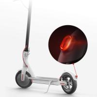 Luz Trasera Electrónica Para Patinete Xiaomi M365 M187 pro Freno De Seguridad Anteojos De Seguridad Luz De Stop LED Pieza De Lámpara De Cola - details 0