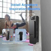 Cámara Digital HD 1080P WiFi Mini Cámara Portátil Vídeo De Bolsillo Para Deportes Con Clip Cámara Body Police MicroSD TF - details 3