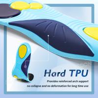 Plantillas ortopédicas de gel para soporte de arco, plantillas deportivas para hombres y mujeres, talla 35-48 - details 5