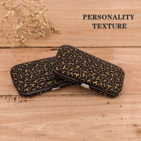 Set De Tijeras De Uñas Creativas Con Cara Feliz Herramienta De Manicura Y Peluquería De Uñas De Acero Carbono Conjunto De 11 Piezas - details 9