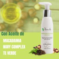 Kit Capilar 4 Pasos Mantenimiento Cabello Sin sulfatos Ni Parabenos 100% Vegano - Champú + Mascarilla + Serum + Acondicionador Sin Aclarado Aluminalia - details 8