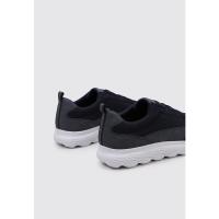 Geox U SPHERICA A - MESH+SCAMOSCIAT  Deportivas Planas Hombre Azul - details 2