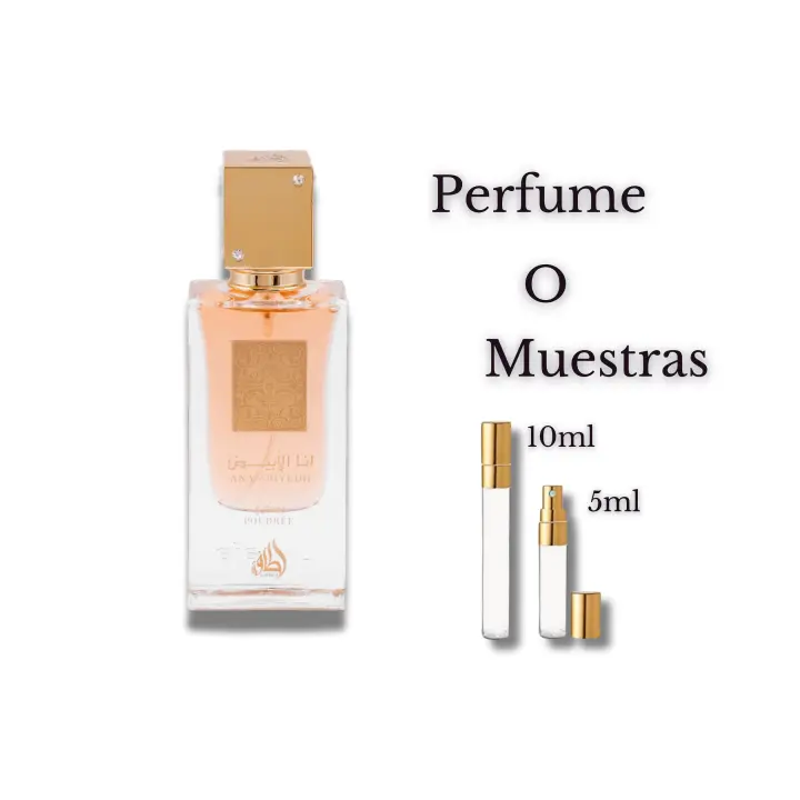 Ana Abiyedh Poudree eau de parfum para mujer -  Latafa - 1