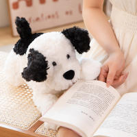 Muñeco De Peluche Lindo De Perro Para Niños Almohada Suave De Animal Para Dormir Regalo De Navidad Y Cumpleaños Tamaño 35cm/55cm Unisex - details 3