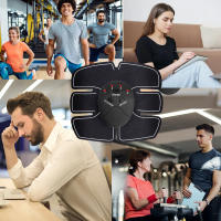 Estimulador Muscular EMS Inteligente Con Masajeador Inalámbrico Entrenador De Fitness Para Abdomen Tratamiento De Pérdida De Peso Y Modelado Corporal Tamaño Multi SML - details 2