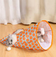 Juguetes Para Gatos Anti-boredom Con Agujas De Bricolaje Rascadores De Tres Niveles Materiales Resistentes Al Masticar Accesorios Para Gatos - details 4