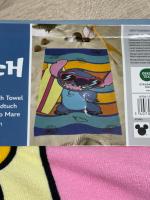 Toalla Playa Piscina Infantil Stitch Colores 70x140cm de microfibra para niños - details 3