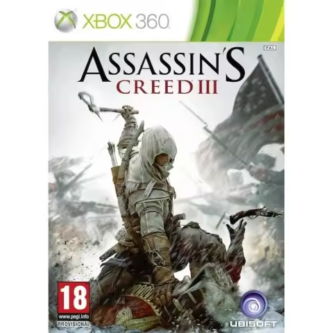 Assassin's Creed III (3) Juego para Consola Microsoft Xbox 360 - 1