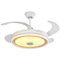 Ventilador de Techo con Luz LED 96W , Control Remoto, 130cm, 6 Velocidades, Temporizador, Luz Regulable (3000K-6500K), Función Reversible, Silencioso - details 6