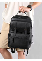 Mochila De Negocios Grande Capacidad Con Portátil Para Hombres Impermeable Multifuncional Computadora Viaje Diario Estudiantes - details 11