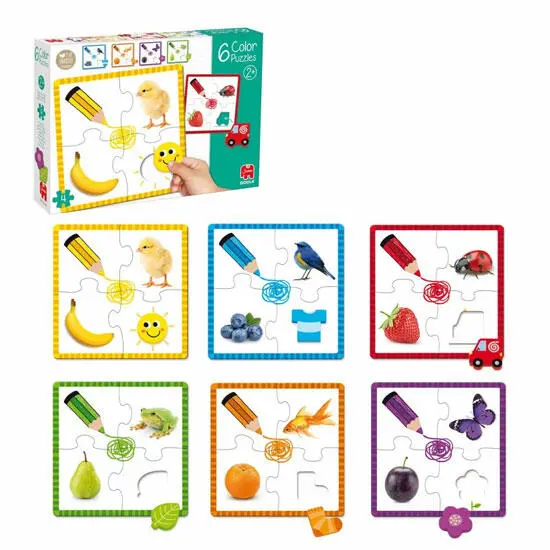 Puzzle 6 Colores - 1