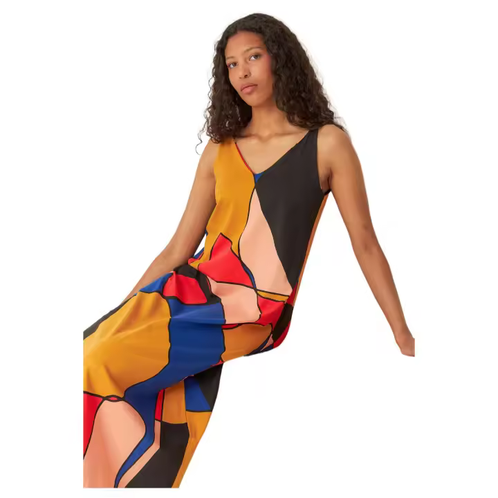 Vestido Skfk Martina-Gots para mujer en color multicolor - 1