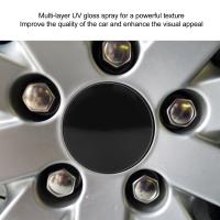 4PCS 60mm Centro De Rueda De Coche Con Anillo De Hierro Estilo Hub Cubierta Universal Para Vehículo Accesorios De Coche - details 3