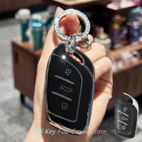 Funda Protectora Para Llave De Coche MG MG4 MG5 MG6 MG ZS EV HS EHS ZX GT Para Roewe RX3 RX8 ERX5 RX5 I6 I5 Con Llavero Incluido - details 4
