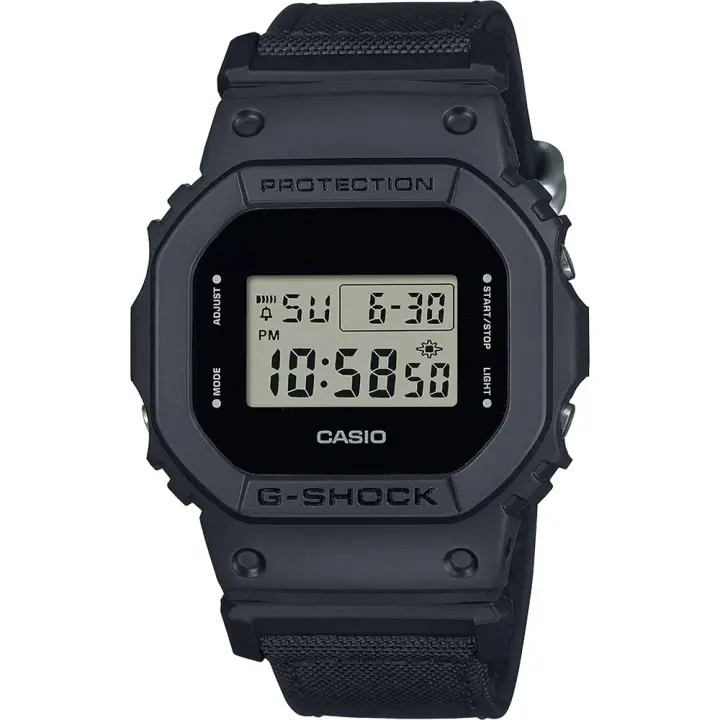 Reloj Utility Black Digital Cuadrado CASIO G-SHOCK - DW-D600BCE-1ER - 1