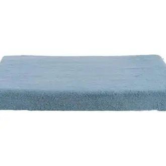 TRIXIE Colchón Vital Lonni, cuadrado, 50 × 35 cm, azul-gr - 1