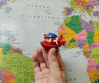 Mini Super Wings Transform-a-Bots Clásico Flip 11.5x15cm – Altura 6 cm - details 0