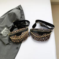 Bolsa De Cintura Para Mujer Con Estampado De Leopardo Bolso De Pecho De Moda Bolsa Cruzada De Hombro Sencilla Bolsa De Teléfono Para Dama - details 8