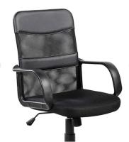 SILLA DE OFICINA BRAVO MODELO SOF-08 NEGRO - details 0