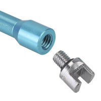 Juego De Llaves Para Spoke De Motocicleta Con Ajuste De Tensión Herramienta De Reparación Para Manillar 10 Piezas Con Punta Dureza 5.0~6.8 - details 4