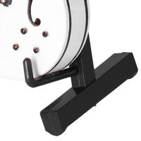 Mini Guitarra Blanca De Madera Con Soporte Modelo Exquisito Instrumento Musical Para Decoración De Hogar Y Oficina Adornos Artesanales - details 5