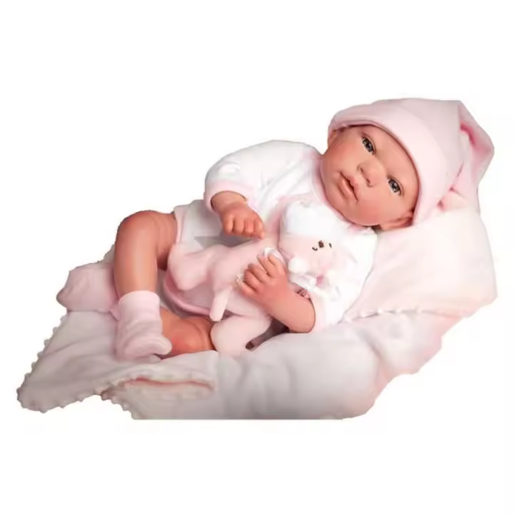 Muñeca Reborn Gala Arias - Realista y Artesanal - Cuerpo Blandito y Extremidades de Vinyl - 1