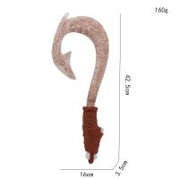 Navaja De Moana Anime Cartoon Pez Gancho Arma Juguete Para Niños Propiedad De Rol Regalo De Cumpleaños Y Navidad - details 5