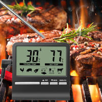 Termómetro Digital Para Cocina Y Barbacoa Probing Meter Para Hornos Y Carne Medidor De Temperatura Para Uso Doméstico - details 2