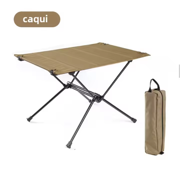  Mesa Plegable De Camping WESTTUNE De Tela Oxford 1680D Ligera Y Portátil Para Picnic Al Aire Libre Material De Aleación De Aluminio - 1