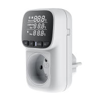 Controlador De Temperatura Digital Con Timer Para Enfriamiento Y Calentamiento De Enchufe Thermostat Para Refrigerador Acuicultura Enchufe De Enchufe Con Enchufe EU 220V - details 10