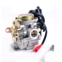 Carburador De Alta Performance Para Motocicleta GY6 50 80 100 ATV Scooter 139QMB 137QMA Motor KYMCO SYM Agility GP110 VP110 Chino - details 3