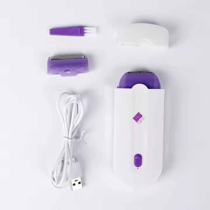DEPILADORA INALÁMBRICA RECARGABLE, DEPILADORA FEMENINA INALÁMBRICA RECARGABLE, DEPILADORA FEMENINA RECARGABLE POR USB, DEPILADORA INALAMBRICA, DEPILADORA FEMENINA RECARGABLE POR USB - 1