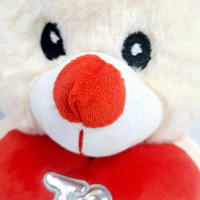 Peluche Osito Con Corazon TE AMO 25cm,te amo te quiero,Día de San Valentín,cm,fespu - details 1