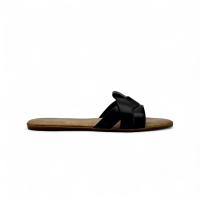 Calzados soraia, Sandalias Planas de Mujer con Punta Cuadrada, Diseño Clásico Tipo Slide, Corte Anatómico en la Empeine, Sandalia Abierta de Verano para Uso Diario, Oficina o Paseo Casual Bohemio Básico Abertura - details 11