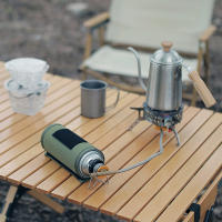 Adaptador De Butano Al Aire Libre Con Soporte Conversor De Gas Adaptador De Válvula De Salida Nozzle Para Estufa De Camping Material De Aleación De Aluminio - details 1
