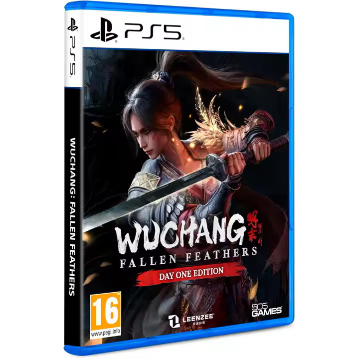 WUCHANG FALLEN FATHERS DAY ONE EDITION PS5 - Nuevo - PAL España - 505 Games - PREVENTA - Lanzamiento 24/07/25 - 1