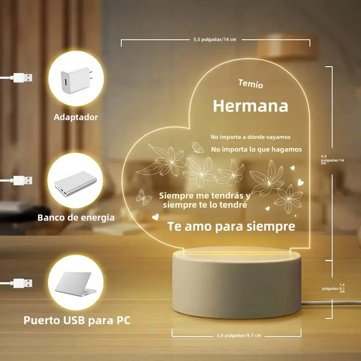 Lámpara 3D LED Para Habitación Decoración De Pared Regalo Para Niños Iluminación Nocturna Avatar Figura De Acción Iluminada - 1