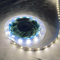 Tira De LED DC 5V USB 2835 5050 Blanco Cálido Blanco RGB Luz De Fondo Para TV Decoración De Hogar 1-15m Control Remoto Incluido - details 6