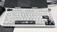 Naught Cat Teclas De Juego Mecha Mx 140 Teclas Perfil MOA PBT Teclas Sublimación Para Teclado Mecha Gaming Blanco Negro - details 18