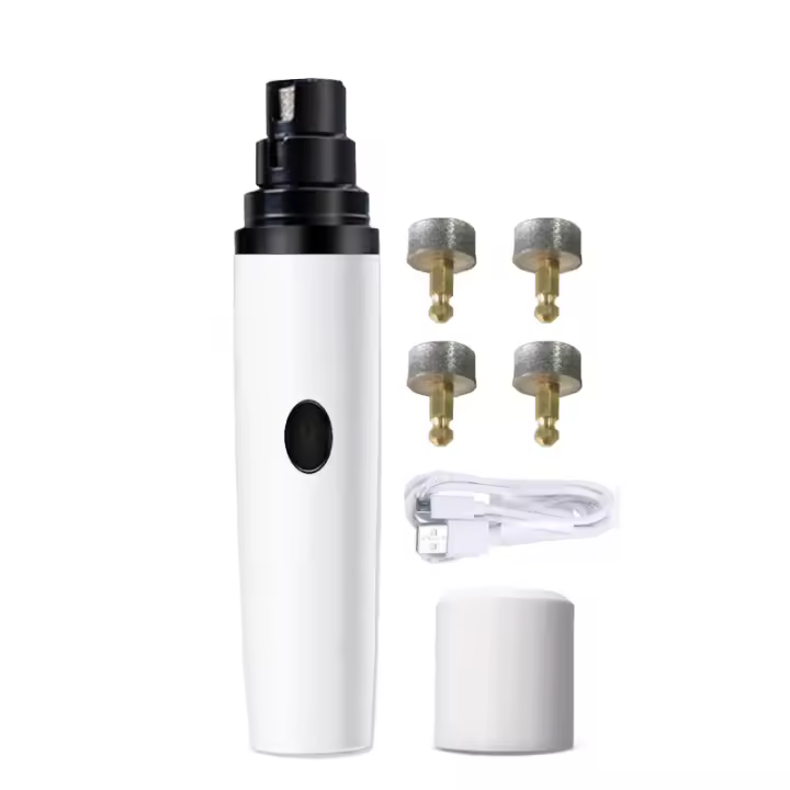 Afilador De Uñas Para Perros Recargable USB Tijeras Eléctricas Para Mascotas Herramientas De Peluquería Para Pies De Gatos Y Perros - 1