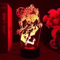Luz LED Anime Jujutsu Kaisen Yuji Itadori Ryomen Sukuna Gojo Satoru Para Decoración De Habitación Infantil Regalo De Cumpleaños - details 12