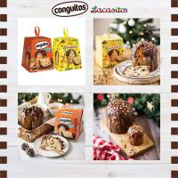 Lote de Panettone de chocolate con Lacasitos 500G + Panettone de chocolate con Conguitos 500G - details 1