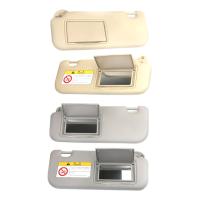 Visera Solar Para Toyota Corolla Levin Protección Contra El Sol Instalación Fácil Accesorio Interior De Automóvil Con Espejo Para Maquillaje - details 0