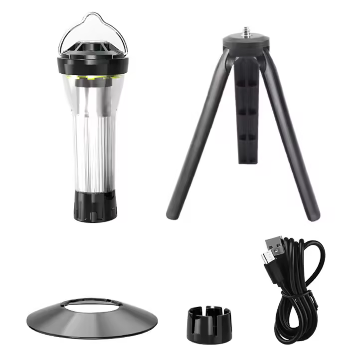 Linterna De Camping 2200mAh Con Base Magnética Modos De Iluminación LED 5 Emergencia Semejante a Blackdog Goal Zero - 1