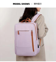 Mochila informal para viajes de negocios, multifuncional, para portátil, mochila de viaje, mochila escolar para estudiantes - details 18