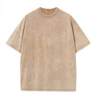 Camiseta De Algodón Americanas Para Hombre Tallas Grandes Verano Vintage Camisetas Lavadas Casual Manga Corta Tops Básicos - details 5