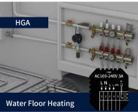 Termostato Inteligente WiFi Tuya Para Calefacción Eléctrica Y Agua/Gas Con Control Remoto Compatible Con Alice Alexa Google Home - details 13