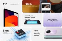 Tablet Xiaomi Redmi Pad SE 11"/ 8GB/ 256GB/ Octacore/ GARANTÍA EUROPEA 3 AÑOS (NO INCLUYE CABEZAL DE CARGA) - details 0