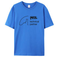 Camiseta De Verano Para Hombre PETZL Impresión Suave Y Transpirable Manga Corta Moda Casual Ropa Superior Cómoda Para La Calle - details 8